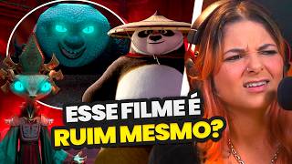 ASSISTI KUNG FU PANDA 4 PRA VER SE É TÃO RUIM QUANTO DIZEM....