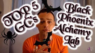 My Top 5 "General Catalogue" BPAL Fragrances