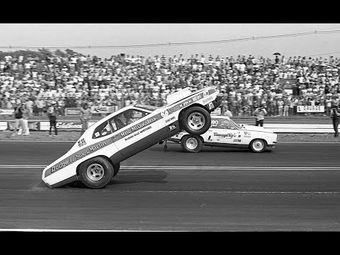 "Mr. 4 Speed" Documentary Clip - Herb McCandless' 1972 Sox & Martin Dodge Demon Pro Stock Race Hemi