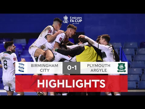 FC Birmingham City 0-1 a.p. FC Plymouth Argyle   (...