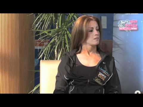 Interview Simone Segatori - Annette Sudol, GER