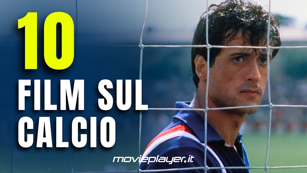 MONDIALI 2026: tutti i film da vedere a tema calcio!