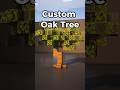 Level Up Your Minecraft Builds With This Custom Oak Tree Tutorial