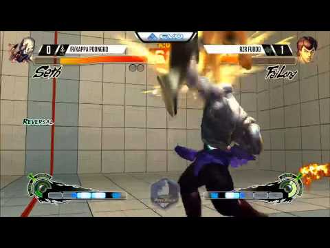EVO 2015 R Kappa PoongKO (Seth) x RZR Fuudo (Feilong)