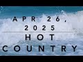 Billboard Top 50 Hot Country Apr 26 2025