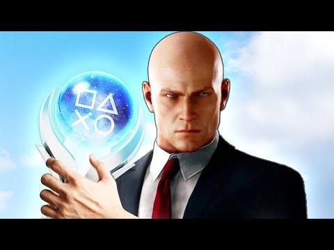 I Platinum'd the Hitman Trilogy to become the ULTIMATE Assassin