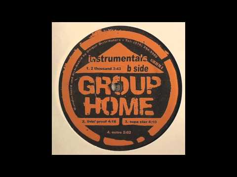 Group Home - Livin' Proof (Instrumental)