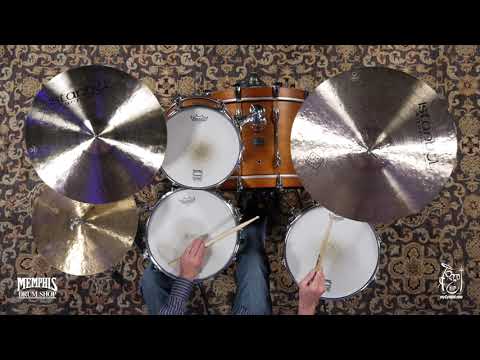 Istanbul Agop 22" Traditional Jazz Ride Cymbal - 2320g (JR22-1020124O)