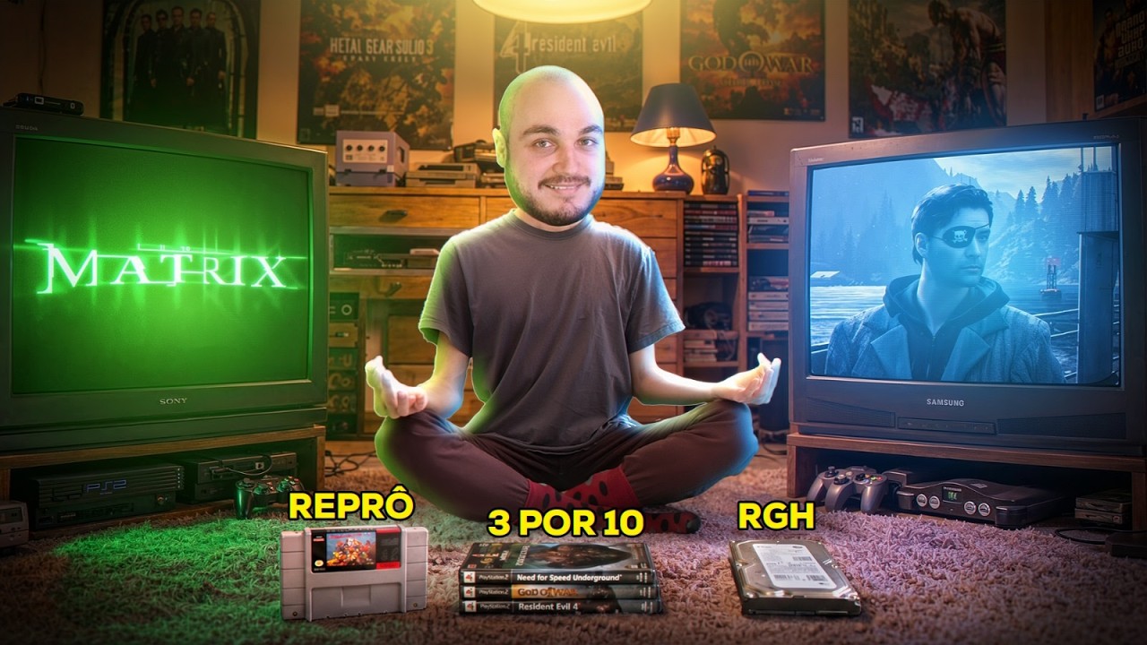 A história COMPLETA da PIRATARIA nos games