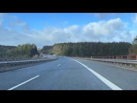 Driving on the Autobahn ~ Timelapse | Life in Germany (Feb 2022)