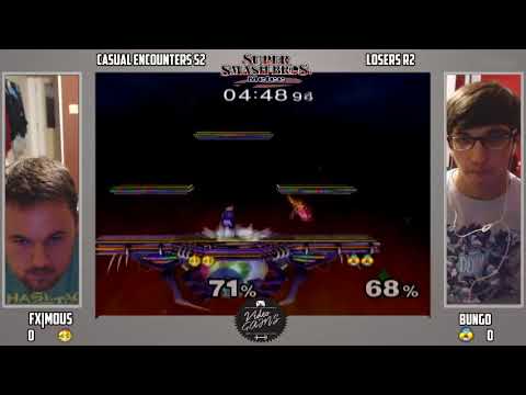 CE52- FX|Mouf (Peach) vs Bungo (Sheik)- LR2