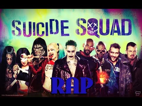 Suicide Squad | La bondad de la maldad | MacroRap | Borrego ft. Varios artistas