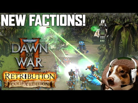 INCREDIBLE Mod with NEW Factions For Dawn Of War 2 - Codex Edition -  Modded Monday