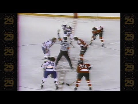 Flyers vs Edmonton Oilers 1980 WTAF