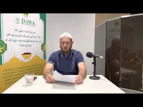 Nađi smiraj u slijeđenju sunneta - Kenan Bjelić, prof.