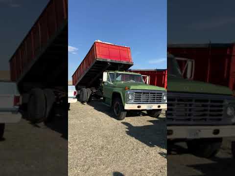 1974 Ford F600 Grain Truck Live And Online Auctions On Hibid Com
