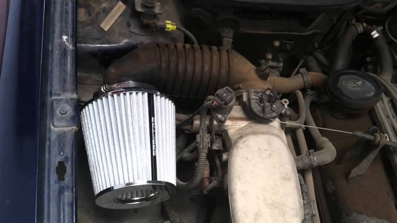 Instalación de Filtro de Aire Pointer 1.8
