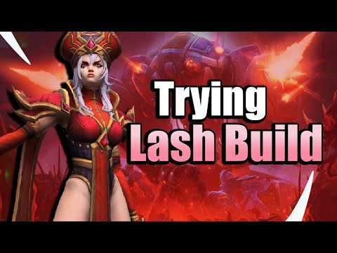 Learn to Love the Lash! Whitemane is Back In? - Heroes of the Storm w Kiyeberries
