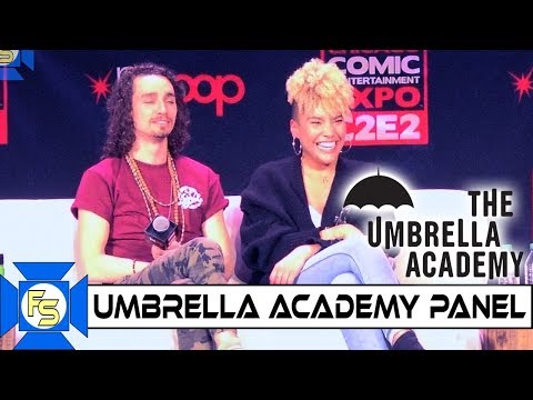 UMBRELLA ACADEMY Actor Panel - C2E2 2020