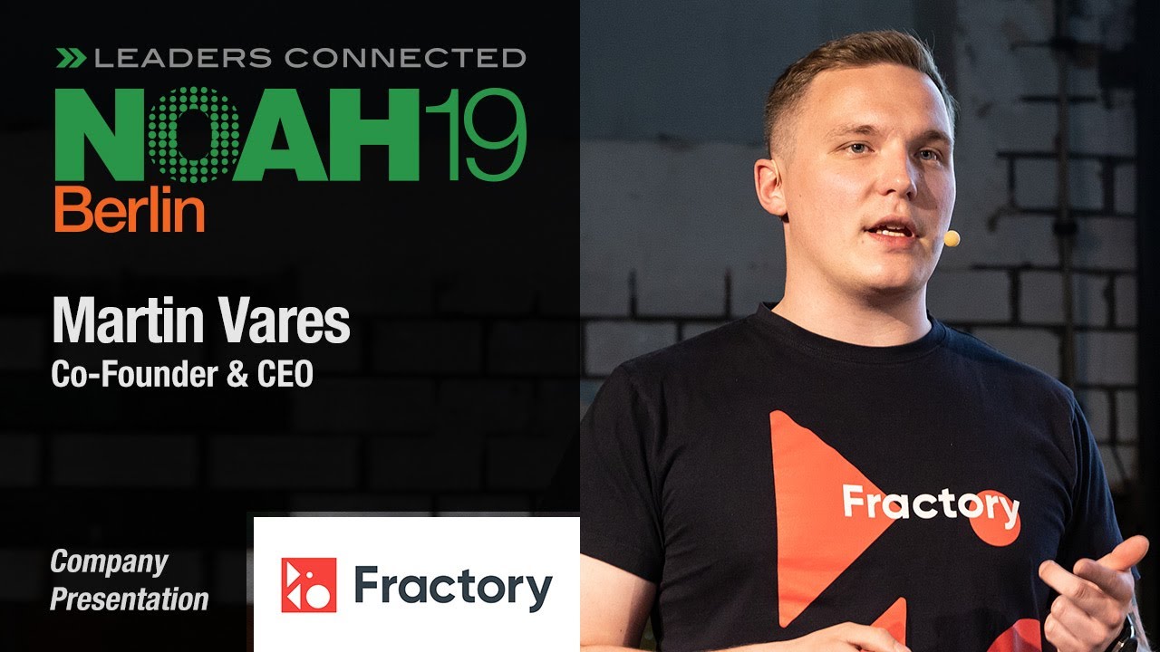 Fractory - NOAH19 Berlin