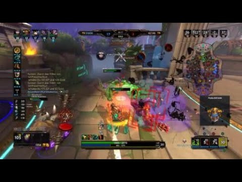 SMITE Guan Yu Penta kill