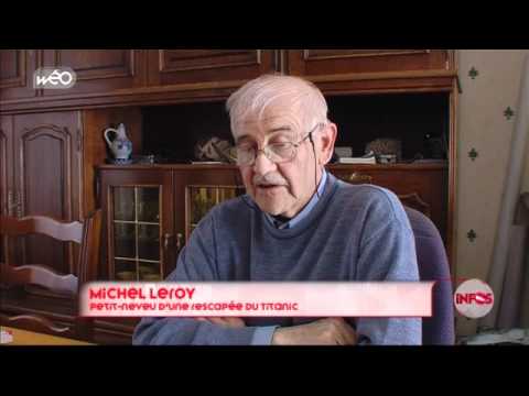 Berthe, la rescapée nordiste du Titanic