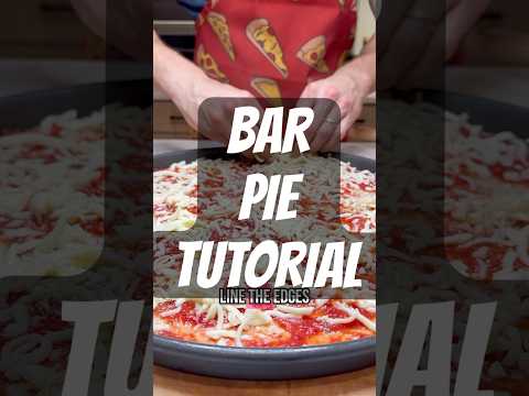 BAR PIE TUTORIAL. Details below. #pizza #barpie