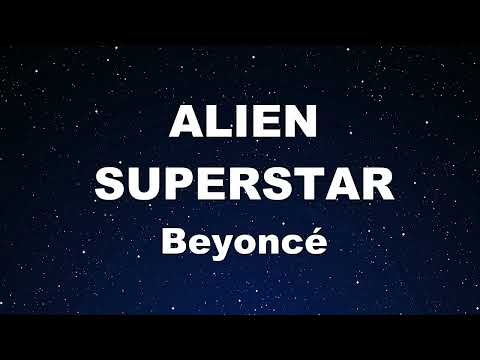 Karaoke♬ ALIEN SUPERSTAR - Beyoncé 【No Guide Melody】 Instrumental