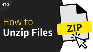 How to Unzip Files on Windows 10 Without WinZip