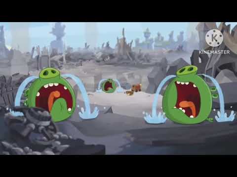 Angry brids Toons Mind the Pony (Crying sence)