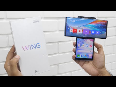 LG Wing Unboxing  & Overview - This Is So Different