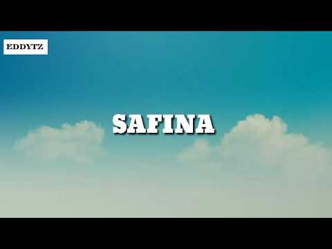 STAMINA FT BARNABA SAFINA Lyrics Video/POWERED BY EDDYTZ