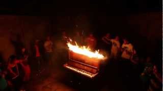 CJAY feat. Merldy B - Like a fire (official music video)
