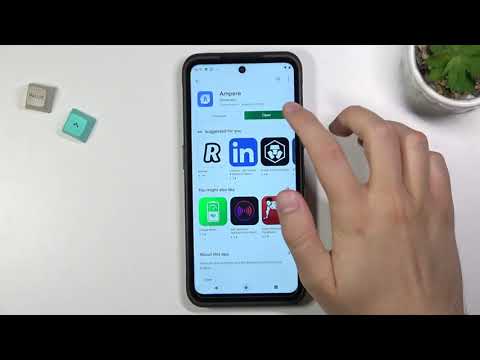 How to Check Battery Capacity in NOKIA XR20 – Ampere App Info
