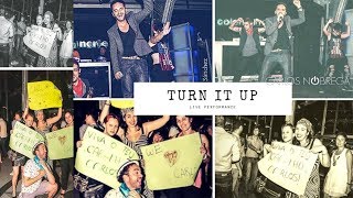Carlos Nóbrega - "Turn It Up" - LIVE performance