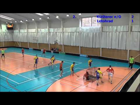 OAFL 2014/2015, 2. předkolo play-off, 3. utkání, Klášterec - Letohrad (2/3)