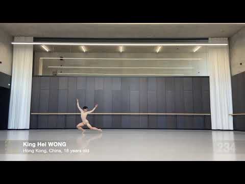 King Hei Wong, 234 - Prix de Lausanne 2021 - Contemporary