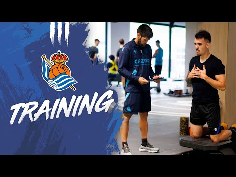 ENTRENAMIENTO | El viernes, todos juntos | Real Sociedad