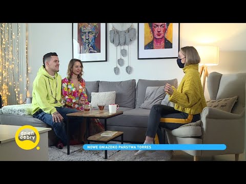 Jak mieszkają Państwo Torres? Pokazali wnętrza nowego domu!