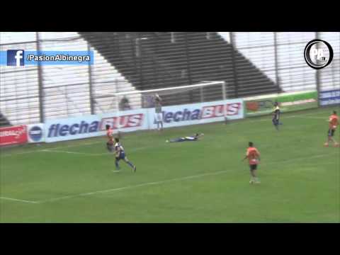 L.Ch.F. GOL DE EZEQUIEL LINARES 6'ST EL PRIMERO DE LA VICTORIA ALBINEGRA 2 A 0 ANTE ORIONE