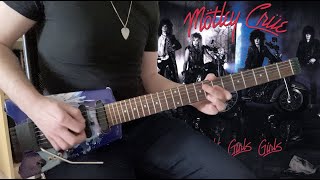 Download lagu Mötley Crüe - Wild Side (Guitar Cover) mp3
