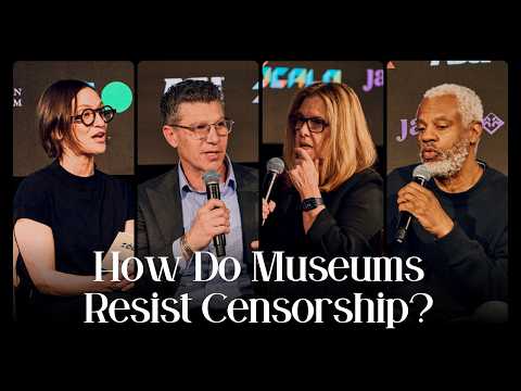 How Do Museums Resist Censorship?