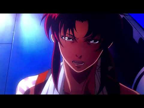 Black Lagoon “Tear Drops to Earth” Roberta’s Blood Trail