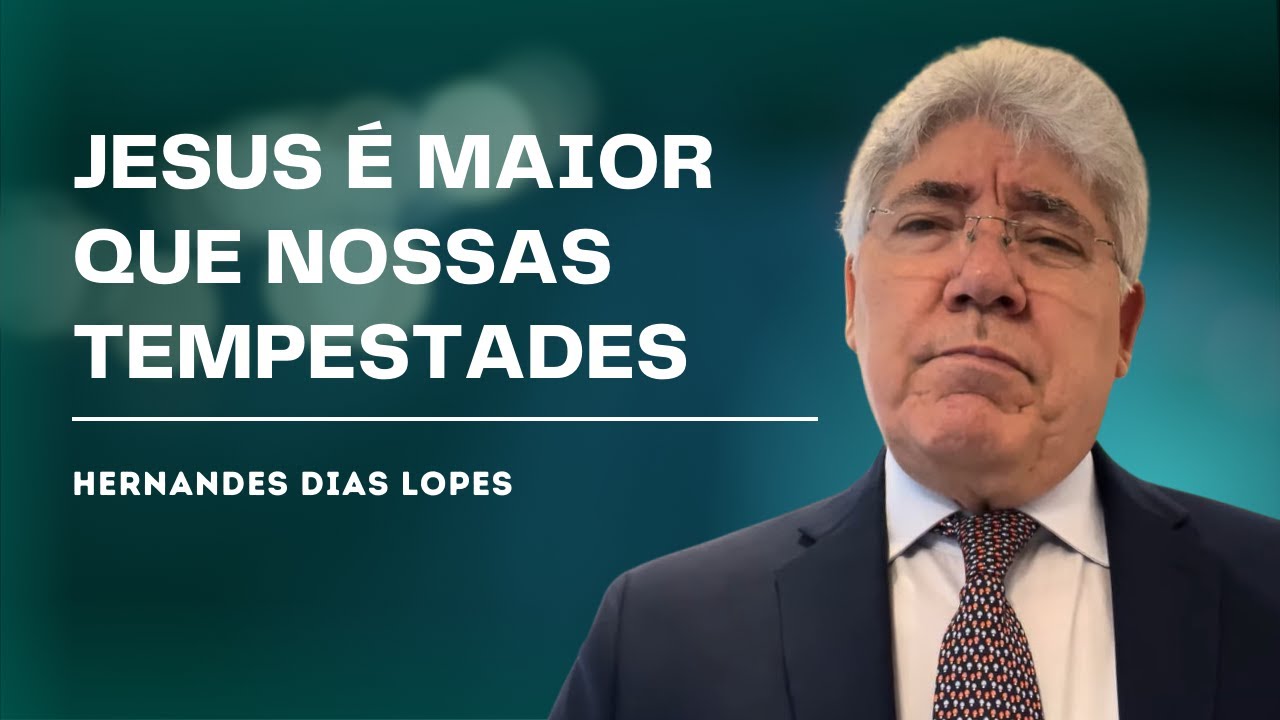 NÃO TENHA MEDO, TENHA FÉ! - HERNANDES DIAS LOPES