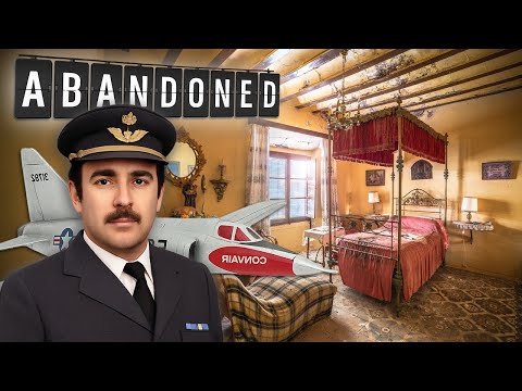 Abandoned Air Force Pilot's Mansion - Secrets Revealed!