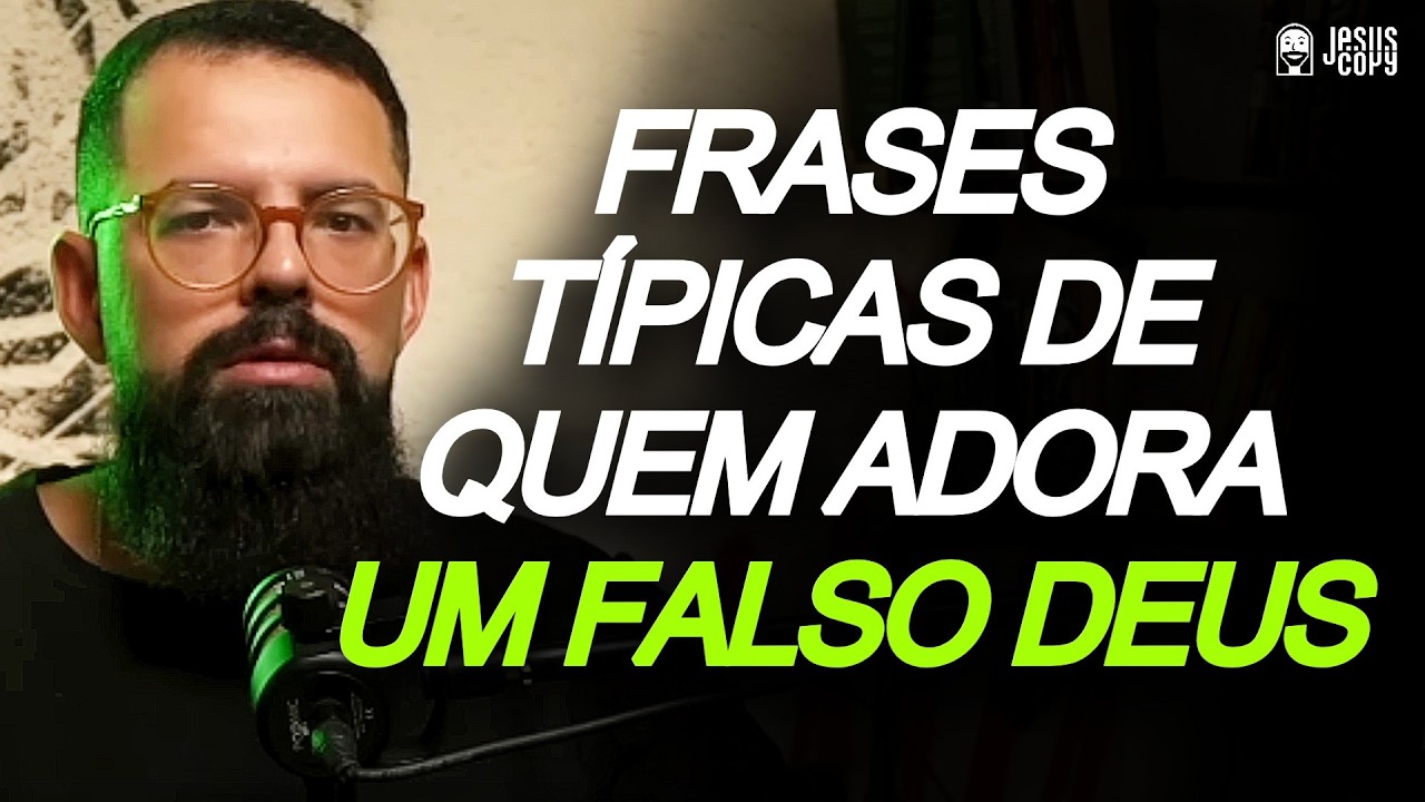 TEM MUITA GENTE SE DOBRANDO A ESSE FALSO DEUS - Douglas Gonçalves | Podcast Jesuscopy