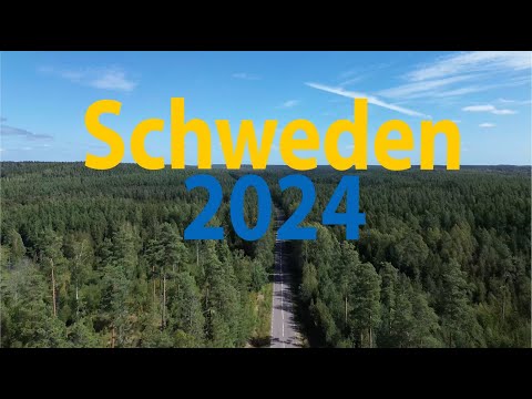 Schweden 2024 - 1.100km Bikepacking durch die wundervolle Natur Schwedens