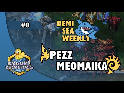 Pezz vs MeomaikA - PvZ | Demi SEA Weekly #8 | Weekly SEA-OCE StarCraft 2 Tournament