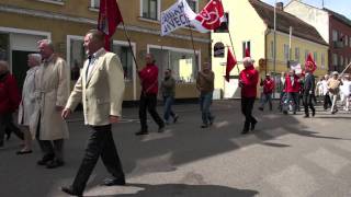preview picture of video 'Första maj i Landskrona'