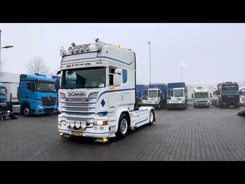 Scania R520 V8 Topline Retarder 2 Tank Apk + New Tacho! Full Air our ref 30630